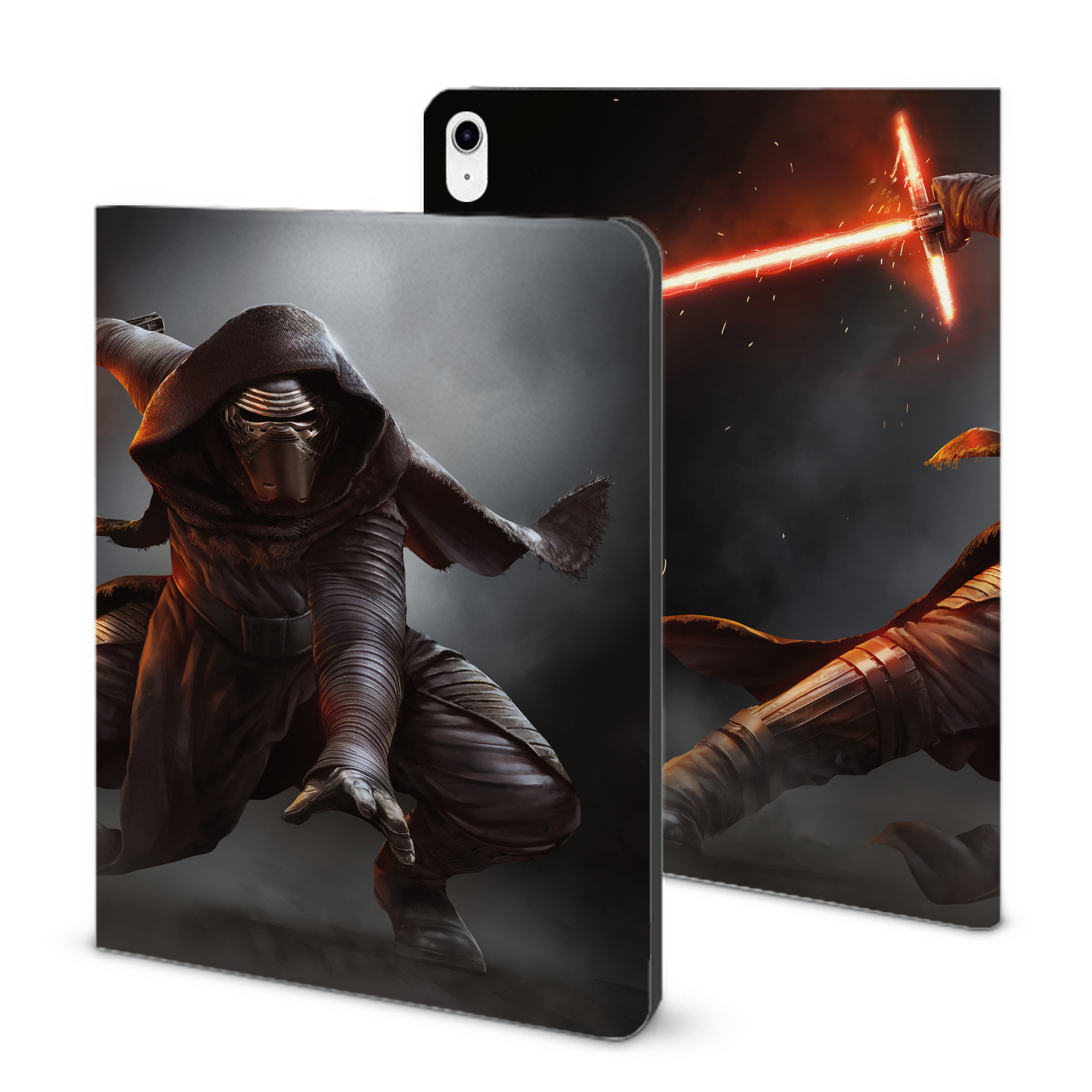 （画像用） スター・ウォーズ Star Wars IPad ケース ブック型 PUレザー TPU 耐衝撃 軽量 薄型 ペン収納なし 全面保護 IPad 各モデル対応